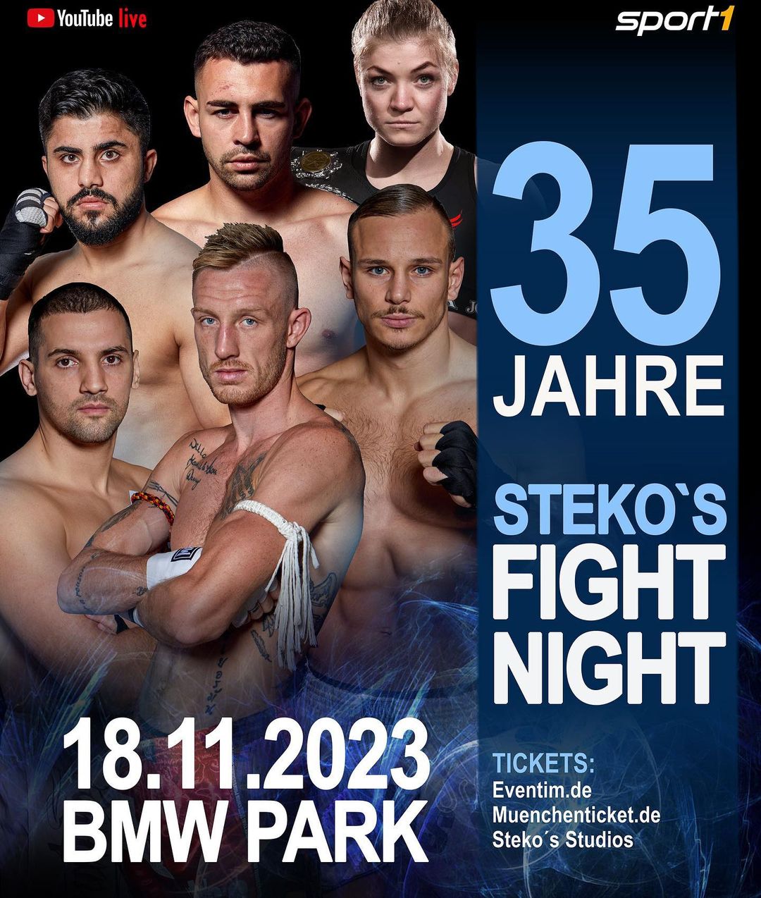 35 Jahre Stekos Fight Night