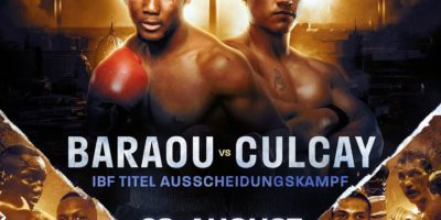 Baraou vs Culcay -Berlin