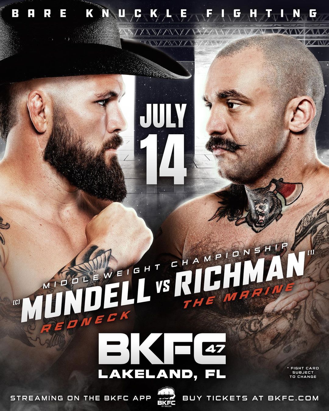 Bare Knuckle FC 47