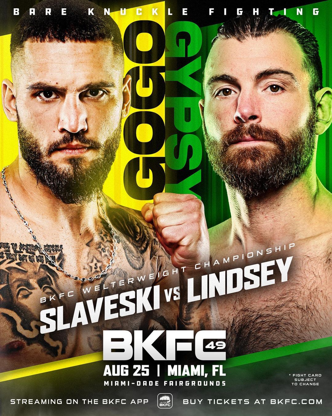 Bare Knuckle FC 49