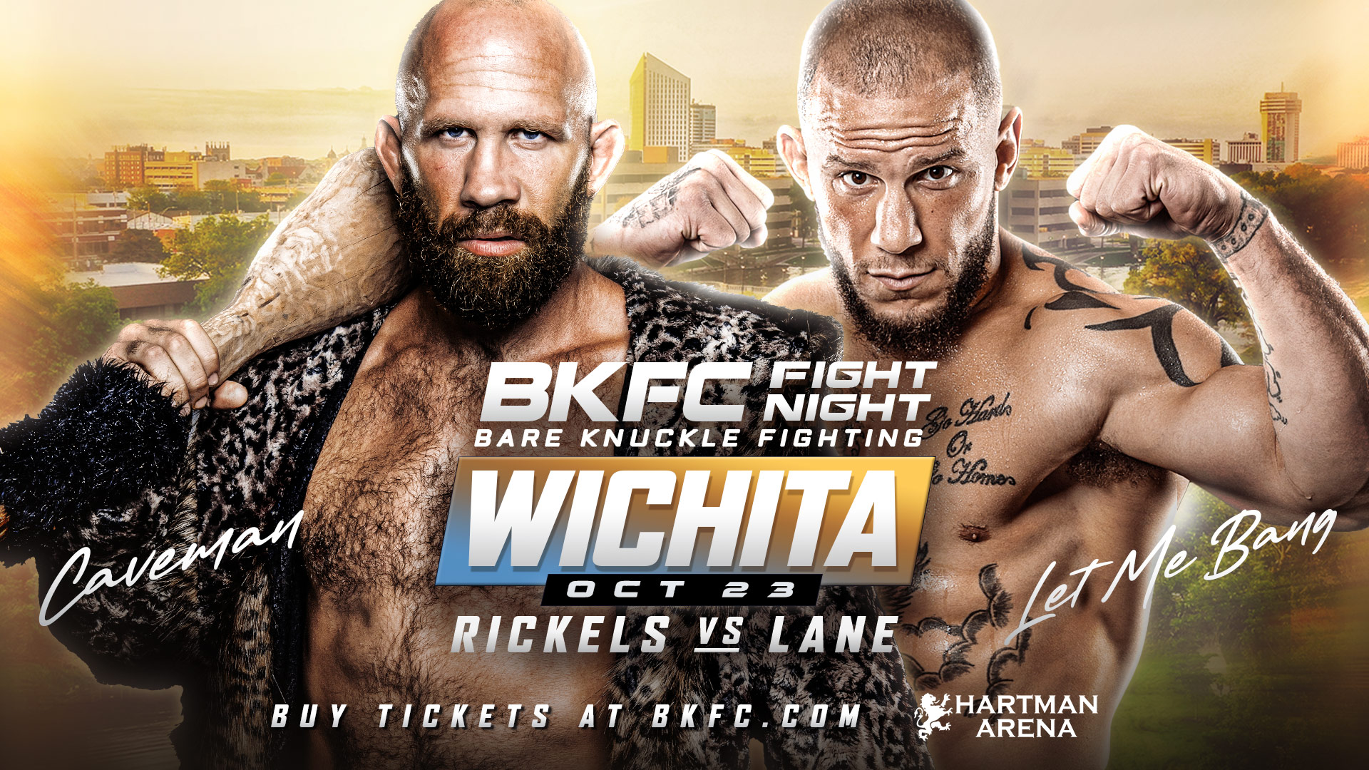 Bare Knuckle FC - Fight Night Wichita