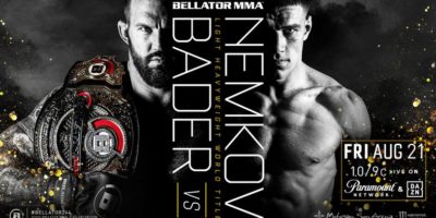Bader vs Nemkov - Bellator 244