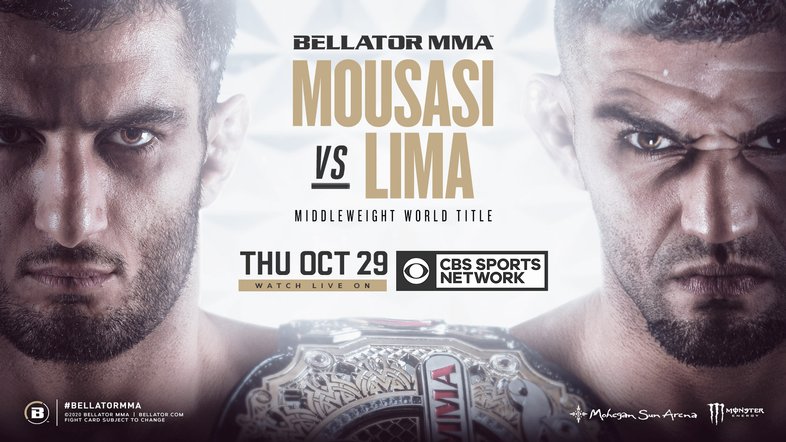 Mousasi vs Lima
