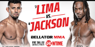 Bellator 283 - Lima vs Jackson