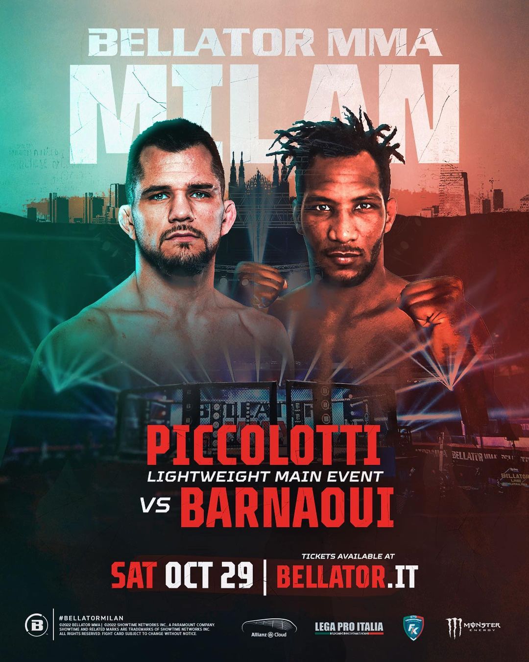 Bellator 287 - Piccolotti vs Barnaoui