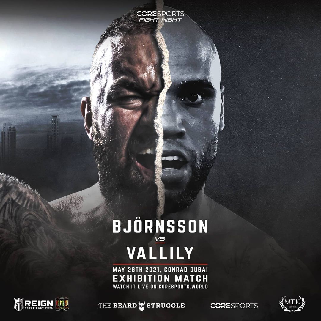 Bjornsson vs Vallily
