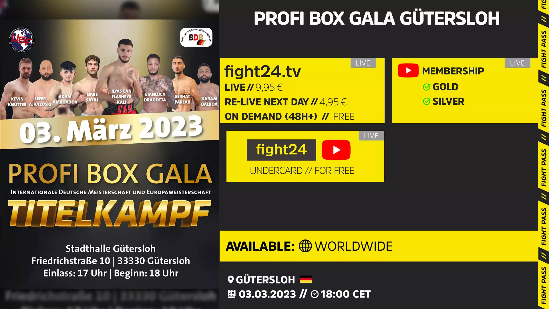 Box-Gala Gütersloh