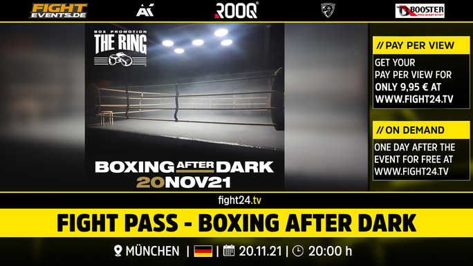 Boxing after Dark
