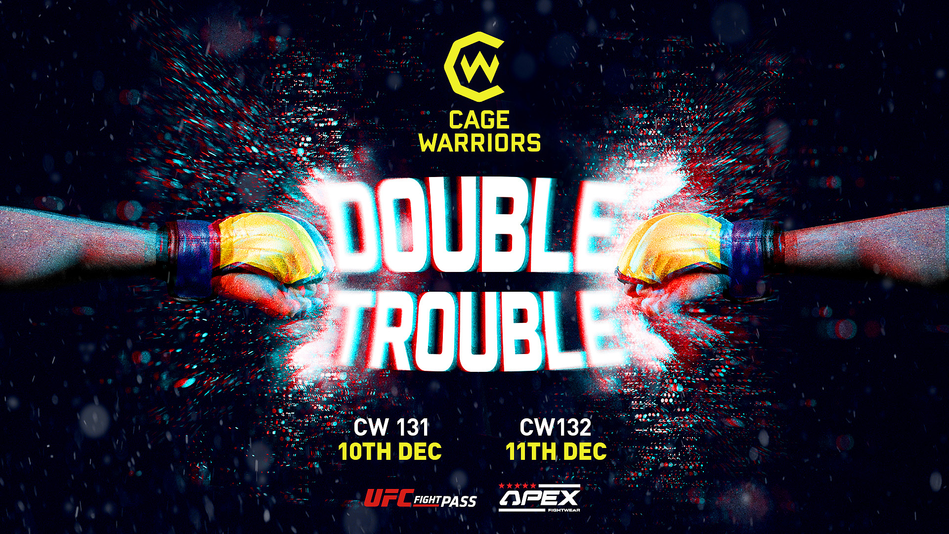 Cage Warriors 132