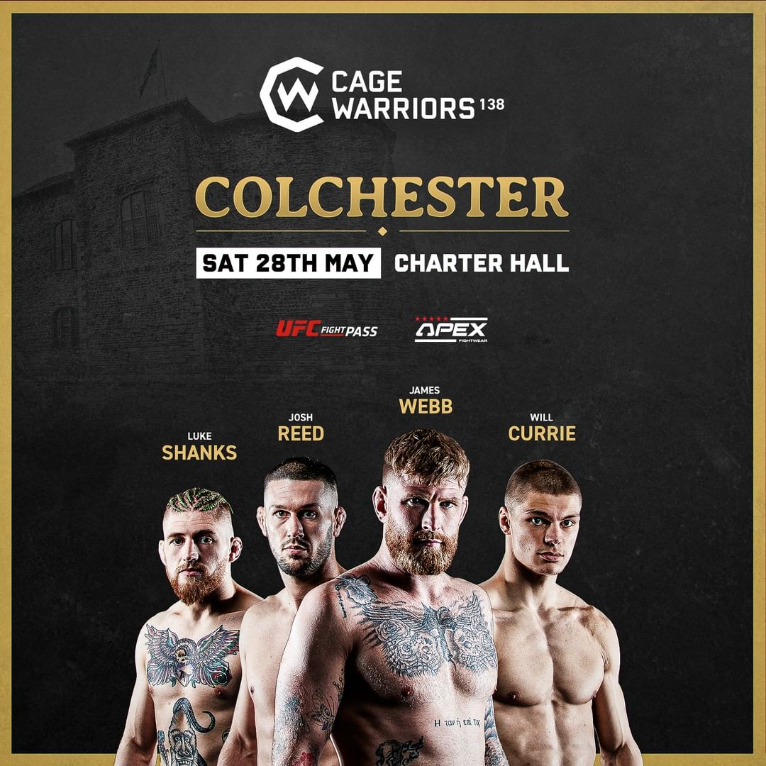 Cage Warriors 138 - Colchester