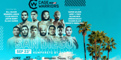 Cage Warriors 143 - San Diego