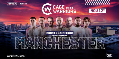 Cage Warriors 146 - Manchester