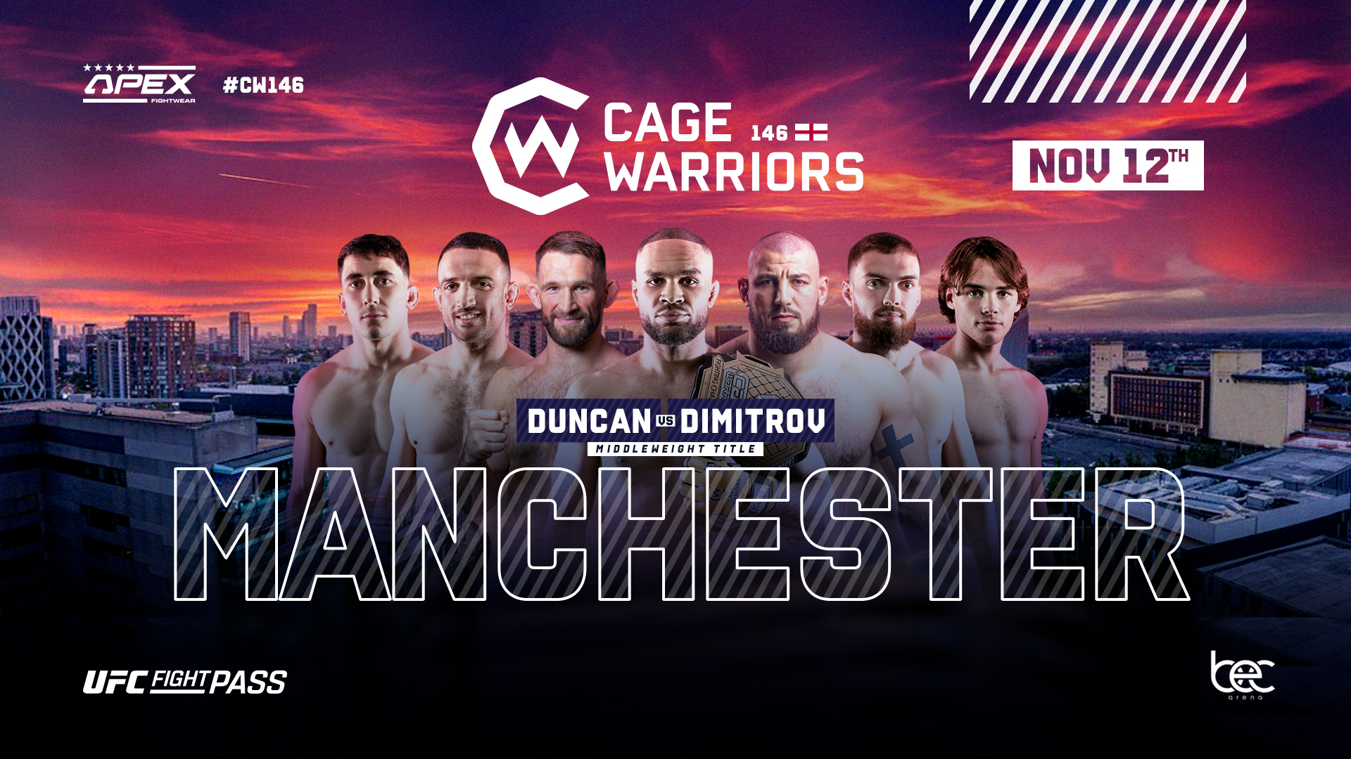 Cage Warriors 146 - Manchester