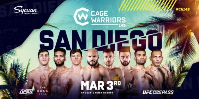 Cage Warriors 149 - San Diego