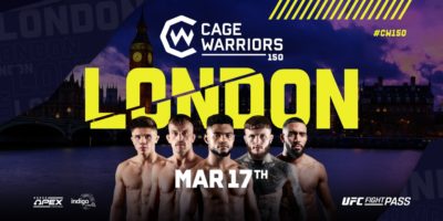 Cage Warriors 150 - London