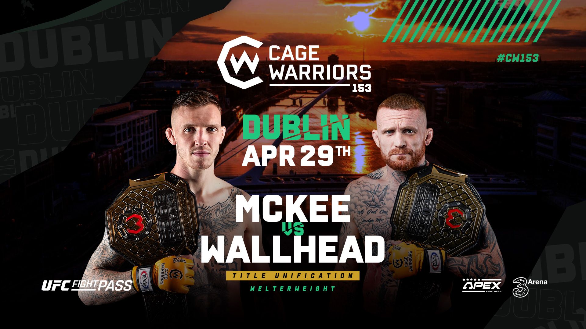Cage Warriors 153 - Dublin