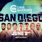 Cage Warriors 155 - San Diego