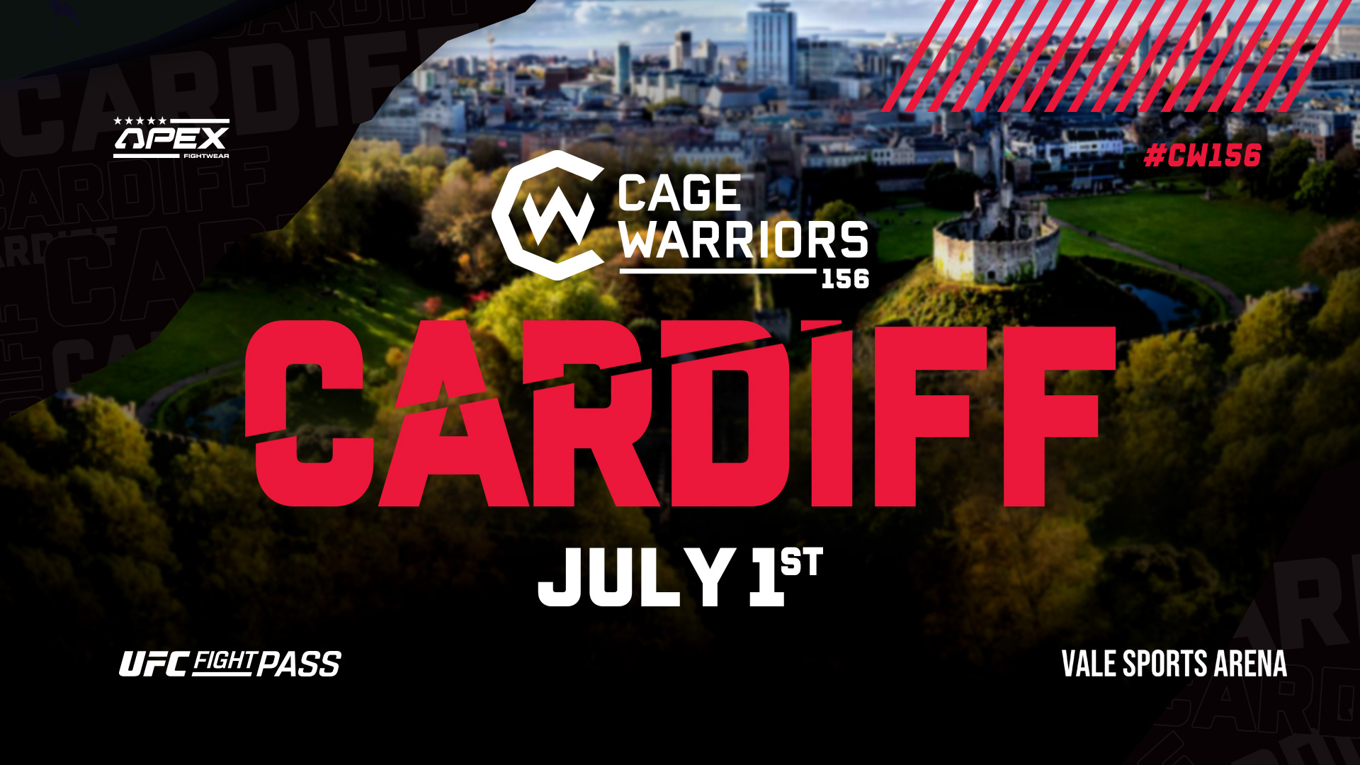 Cage Warriors 156 - Cardiff