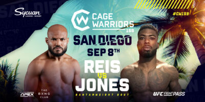 Cage Warriors 159 - San Diego