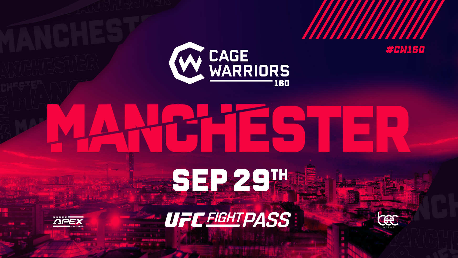 Cage Warriors 160 - Manchester