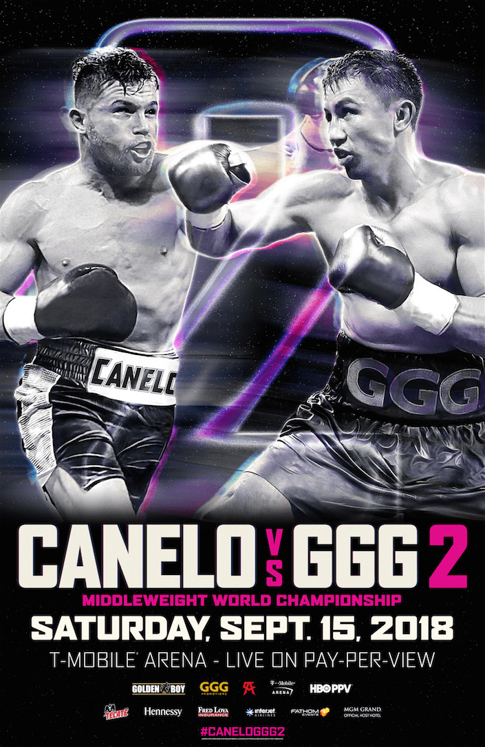 Canelo vs Golovkin 2 FIGHTEVENTS.DE