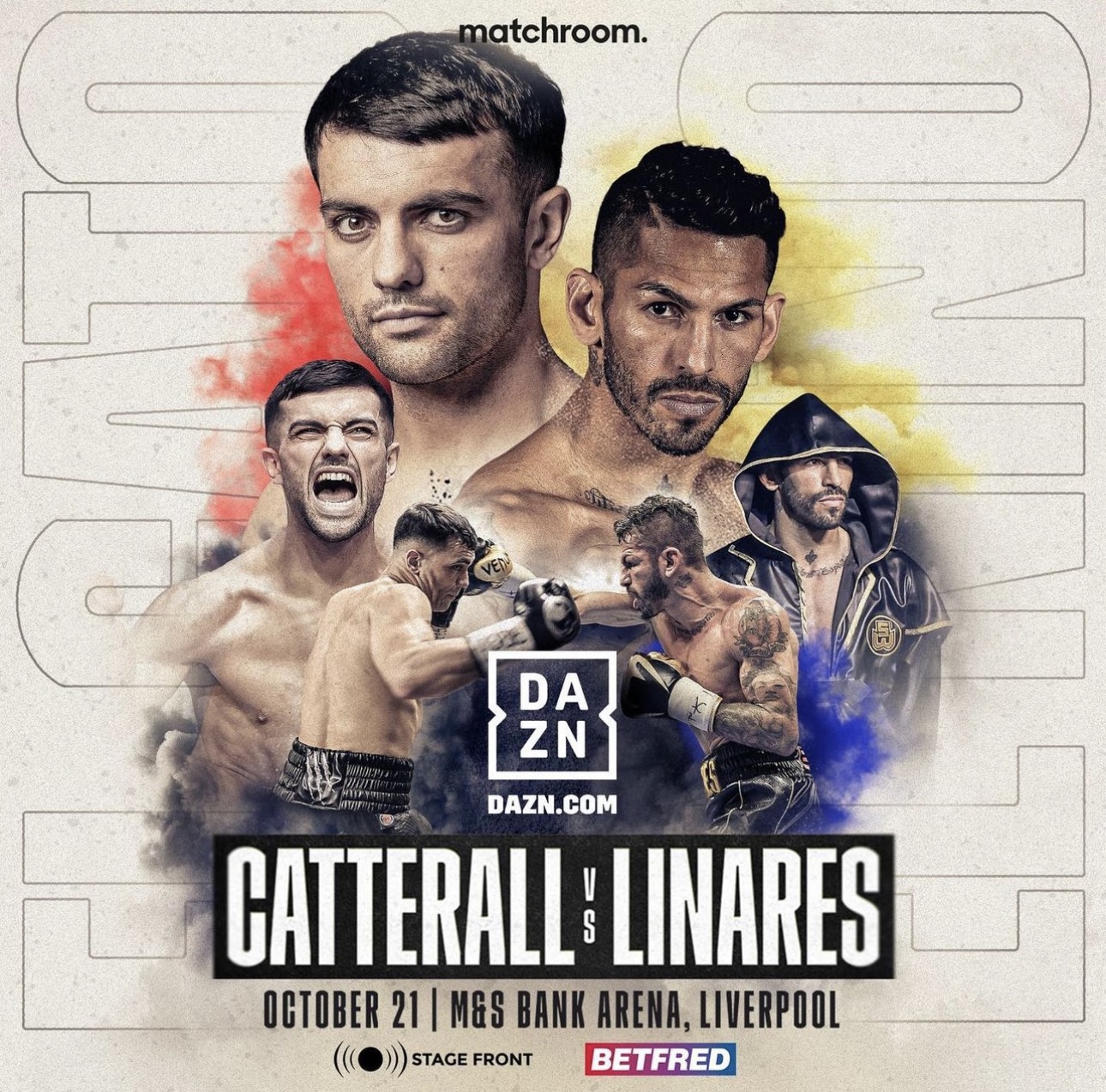 Catterall vs Linares