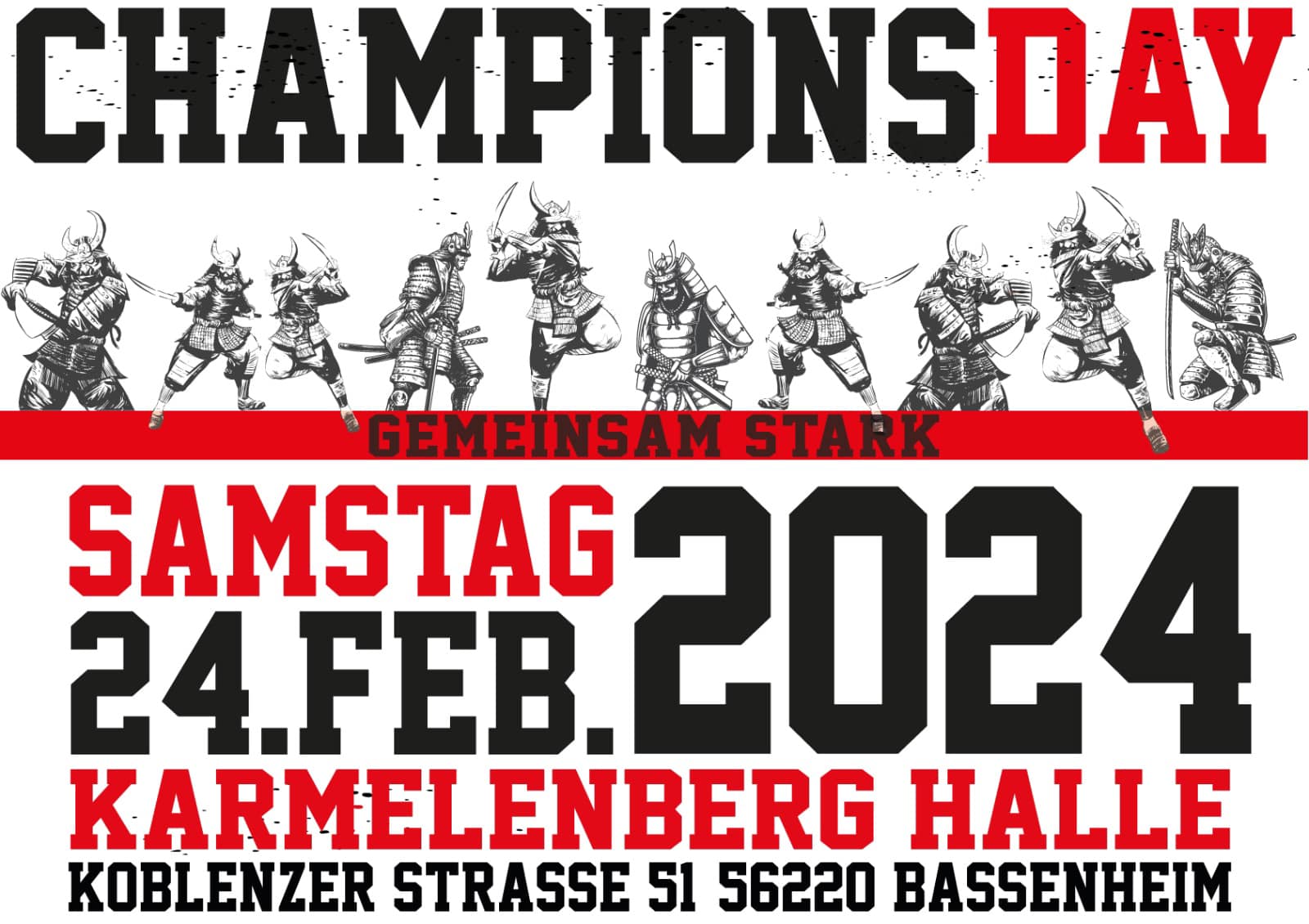 Championsday 2024
