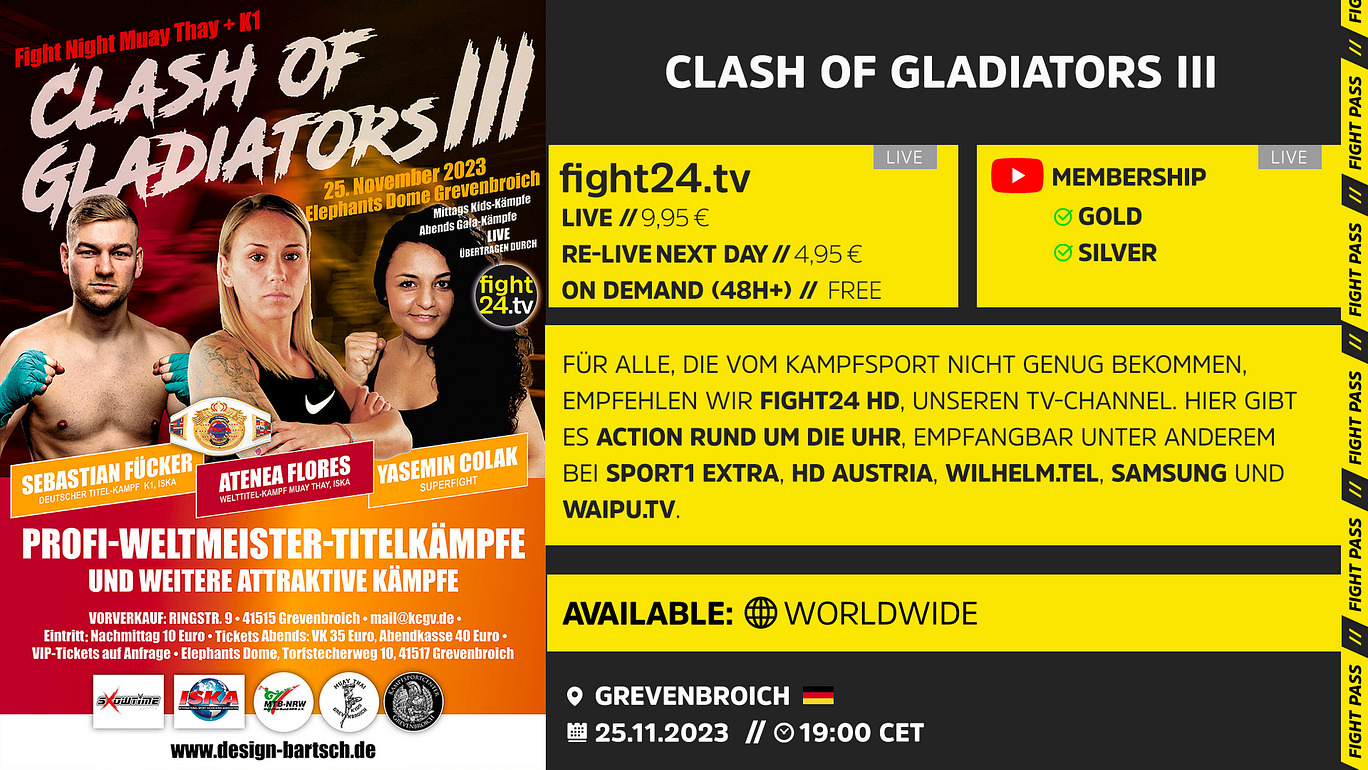 Clash of Gladiators 3