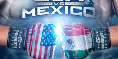 Combate Global - USA vs Mexico