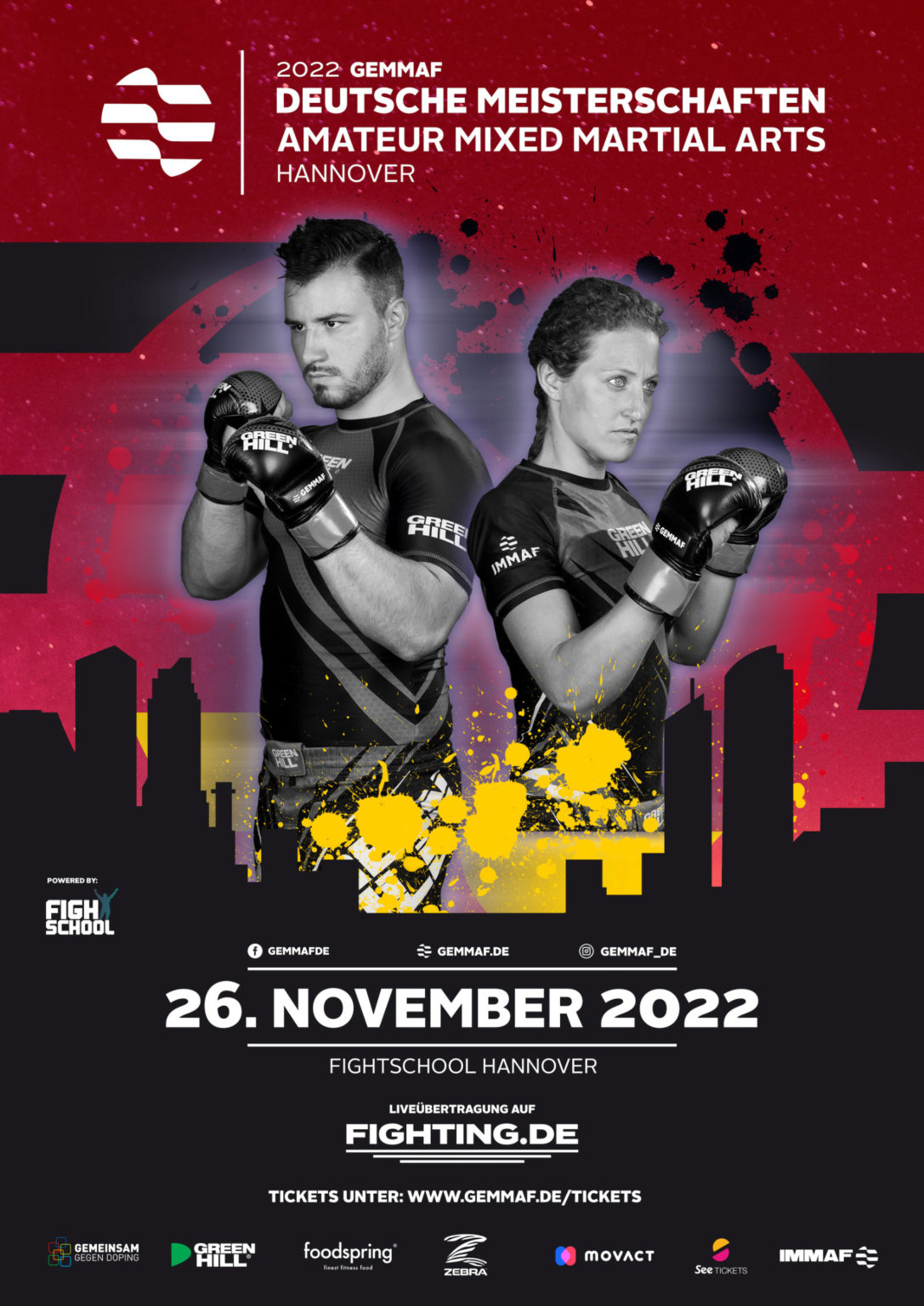 Deutsche Meisterschaften 2022 GEMMAF 26.11.2022