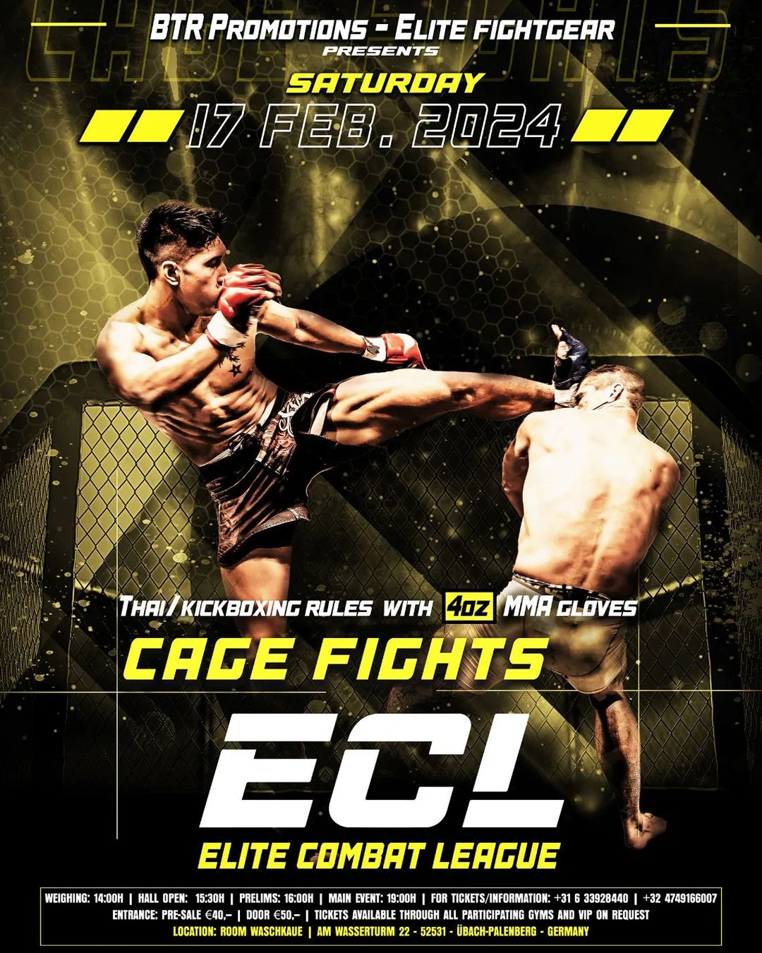 ECL - Elite Combat League