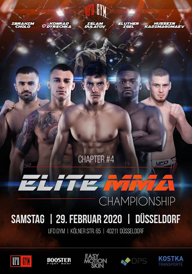 Elite MMA Championship - EMC 4