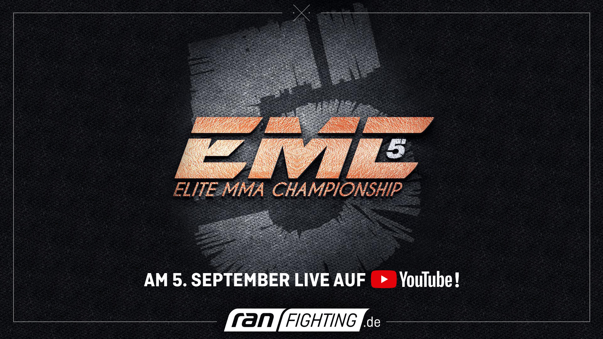 EMC 5 - Elite Martial Championship 5 - 05.09.2020
