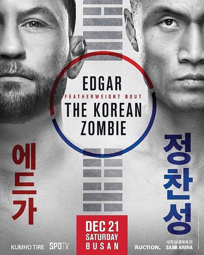 UFC Fight Night – Edgar vs Korean Zombie – FIGHTEVENTS.DE