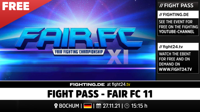 Fair FC 11 Livestream