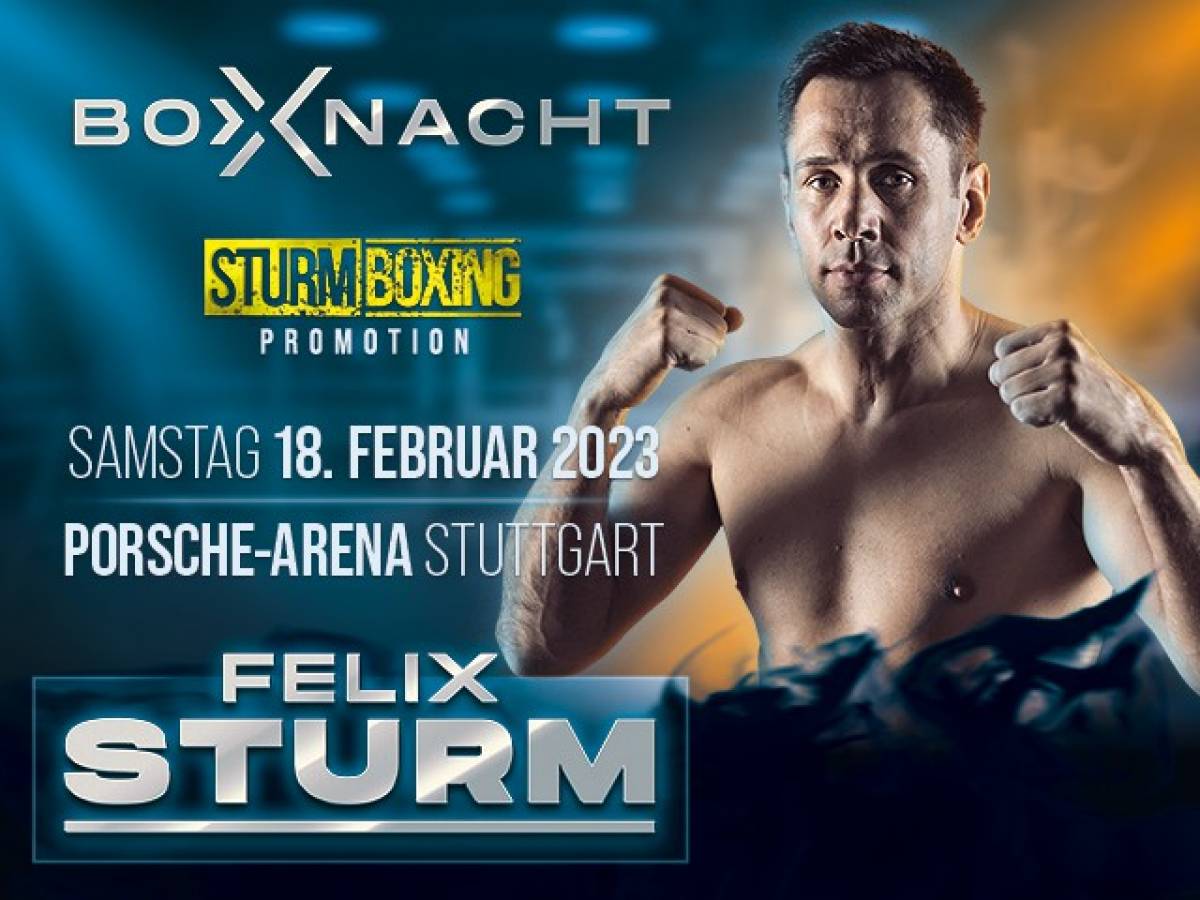 Felix Sturm Boxnacht