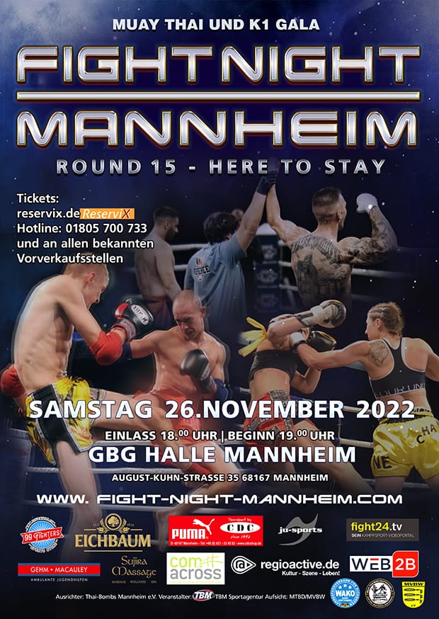 Fight Night Mannheim 2022