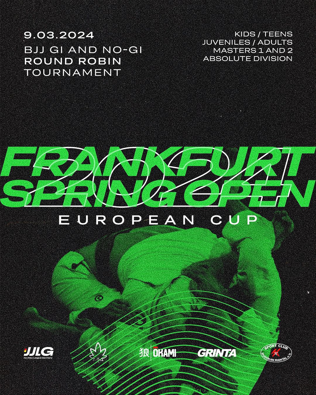 Frankfurt Spring Open Championship 2024