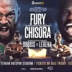 Fury vs Chisora