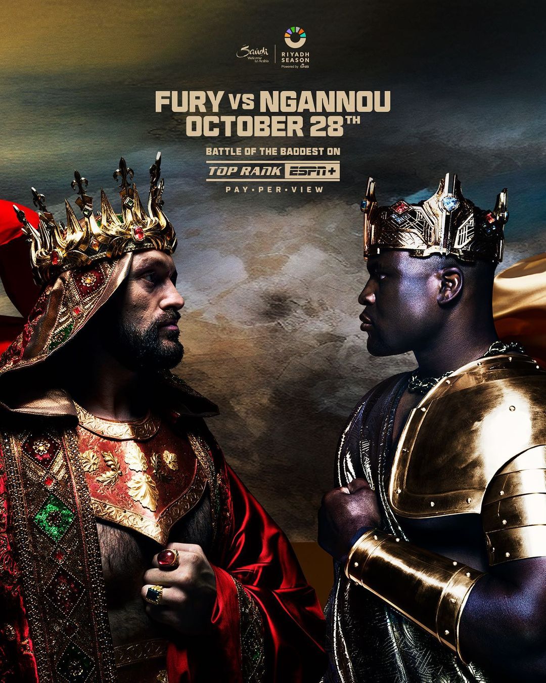 Fury vs Ngannou
