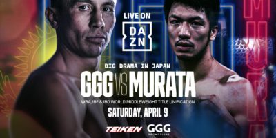 GGG vs Murata