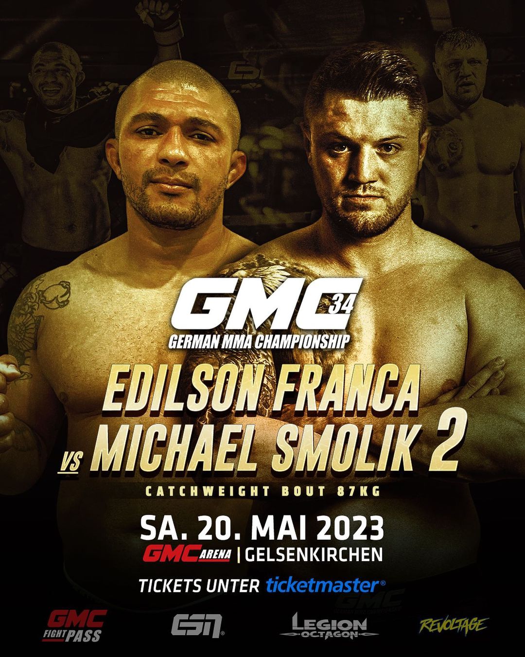 GMC 34 - Franca vs Smolik 2