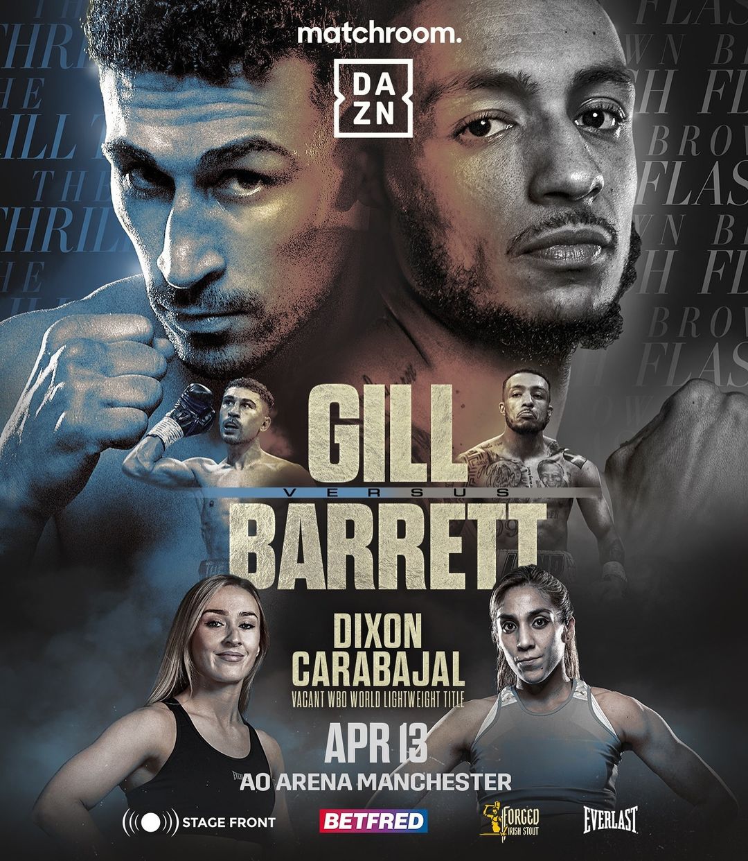 Gill vs Barrett