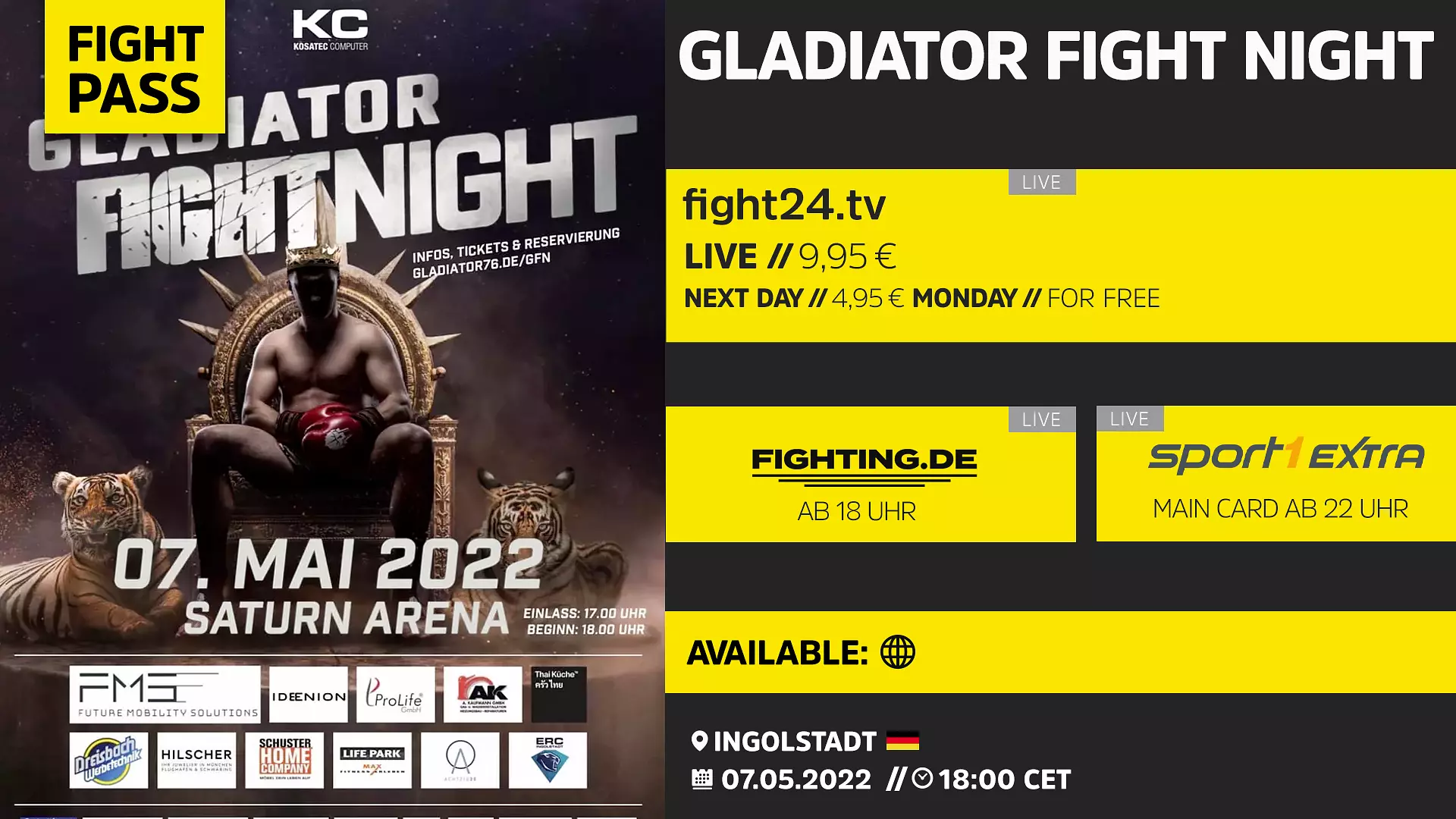 Gladiator Fight Night 4