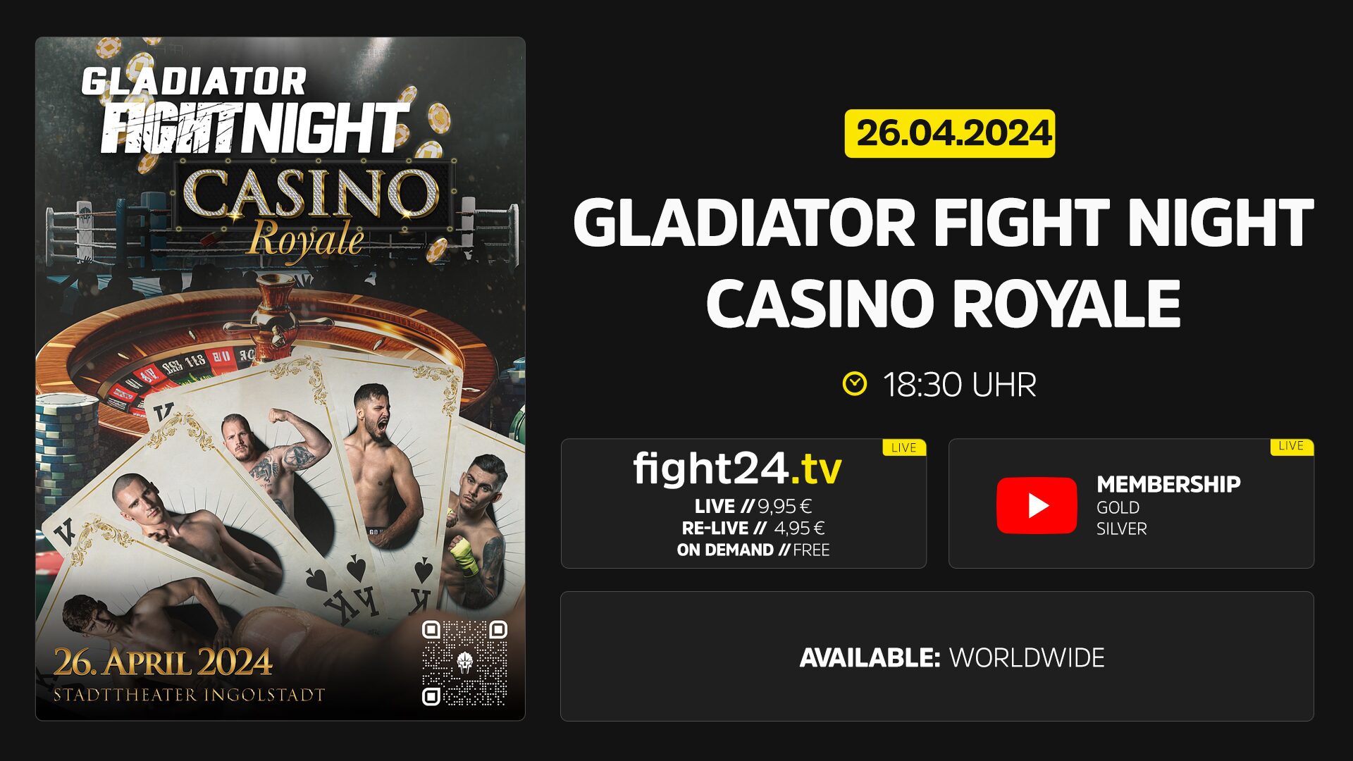 Gladiator Fight Night 6