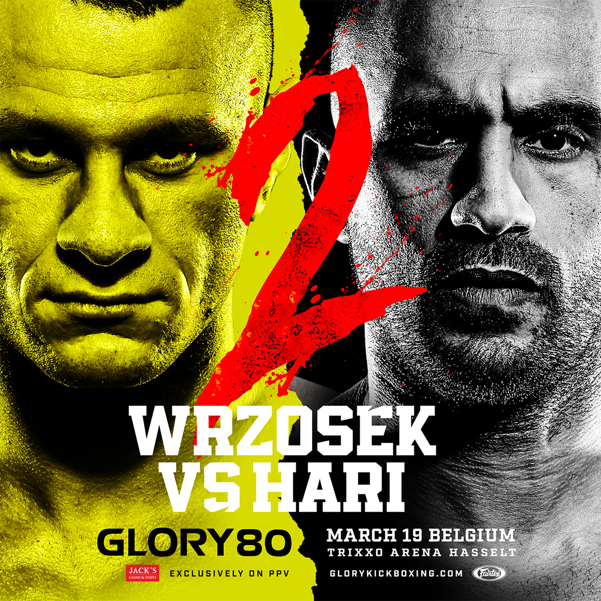 Glory 80 - Wrzosek vs Hari 2