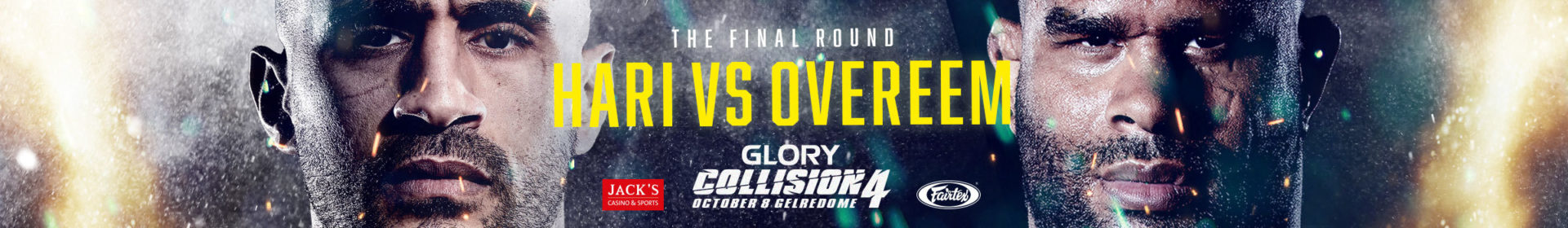 Glory - Collision 4 Livestream
