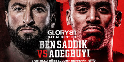 Glory 81 - Saddik vs Adegbuyi