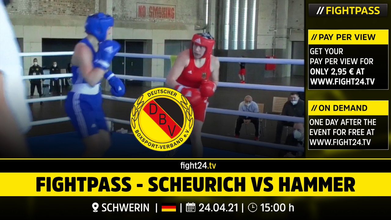 Hammer vs Scheurich