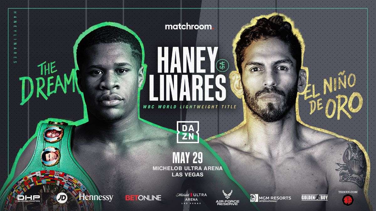 Haney vs Linares
